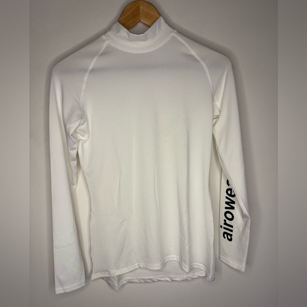 Bundle Lot of Two New Airowear long sleeve athletic baselayer shirts